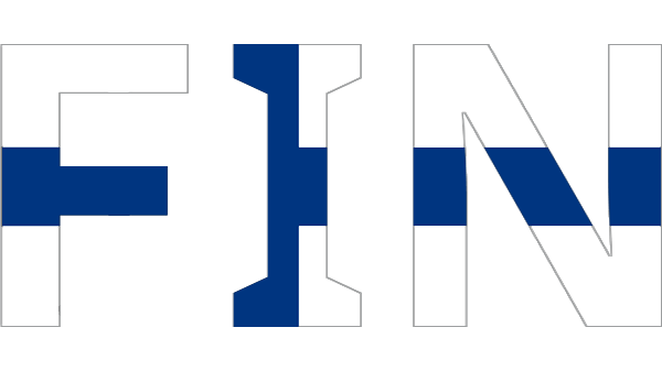 De landcode van Finland